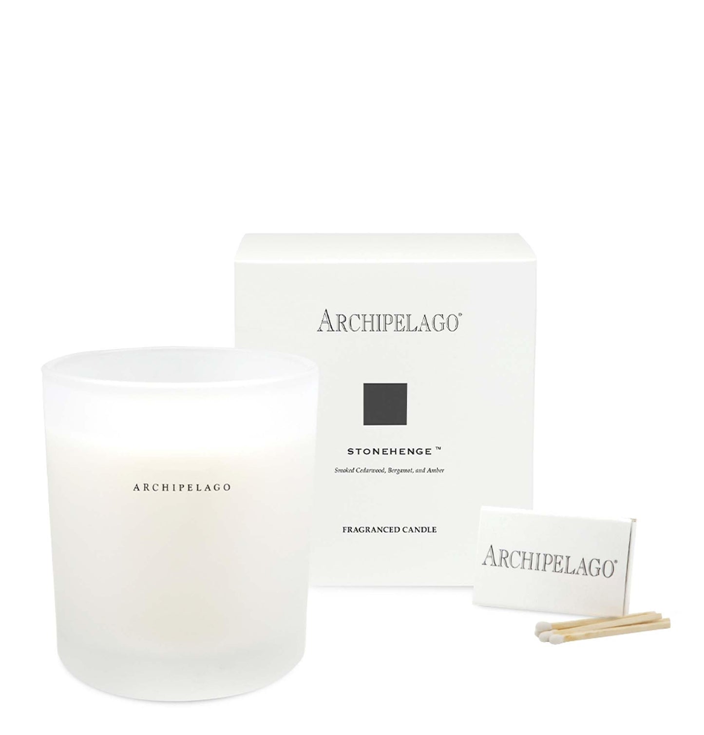 Archipelago Botanicals Scented Candle, Havana XL, Hand-Poured Premium Wax Blend, 3 Wick Candle for The Home, Lead-Free Cotton Wicks, Glass Candle Jar with Gift Box, Burns Approx. 60 Hours, 10 Oz