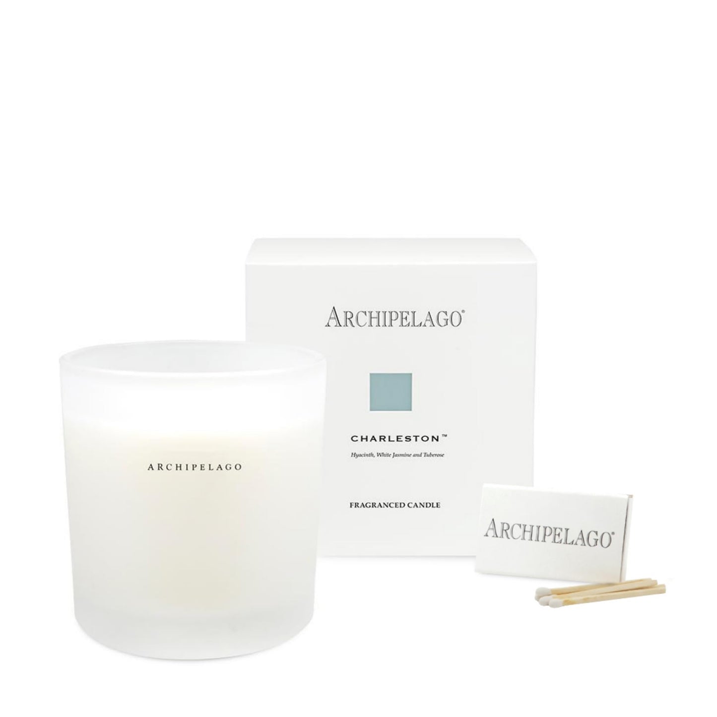Archipelago Botanicals Scented Candle, Havana XL, Hand-Poured Premium Wax Blend, 3 Wick Candle for The Home, Lead-Free Cotton Wicks, Glass Candle Jar with Gift Box, Burns Approx. 60 Hours, 10 Oz