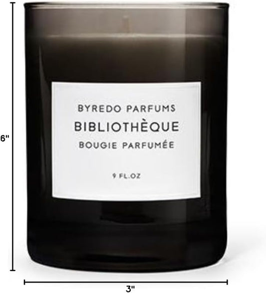 BYREDO Bibliotheque Fragranced Candle 8.4 oz. / 60hr