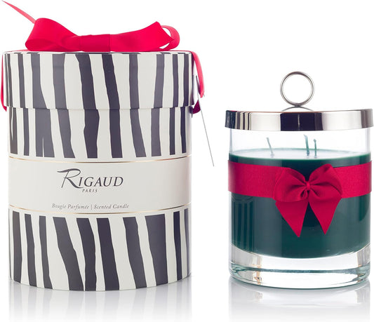 Rigaud Cypres Prestige Scented Candle – 750g, Made in France