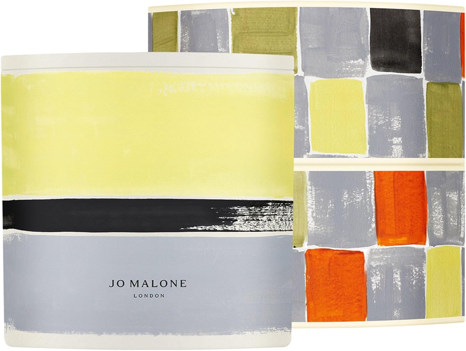 Jo Malone - Design Edition Layered Candle – Fresh & Fruity - English Pear & Fresia + Lime Basil & Mandarin 21. Oz
