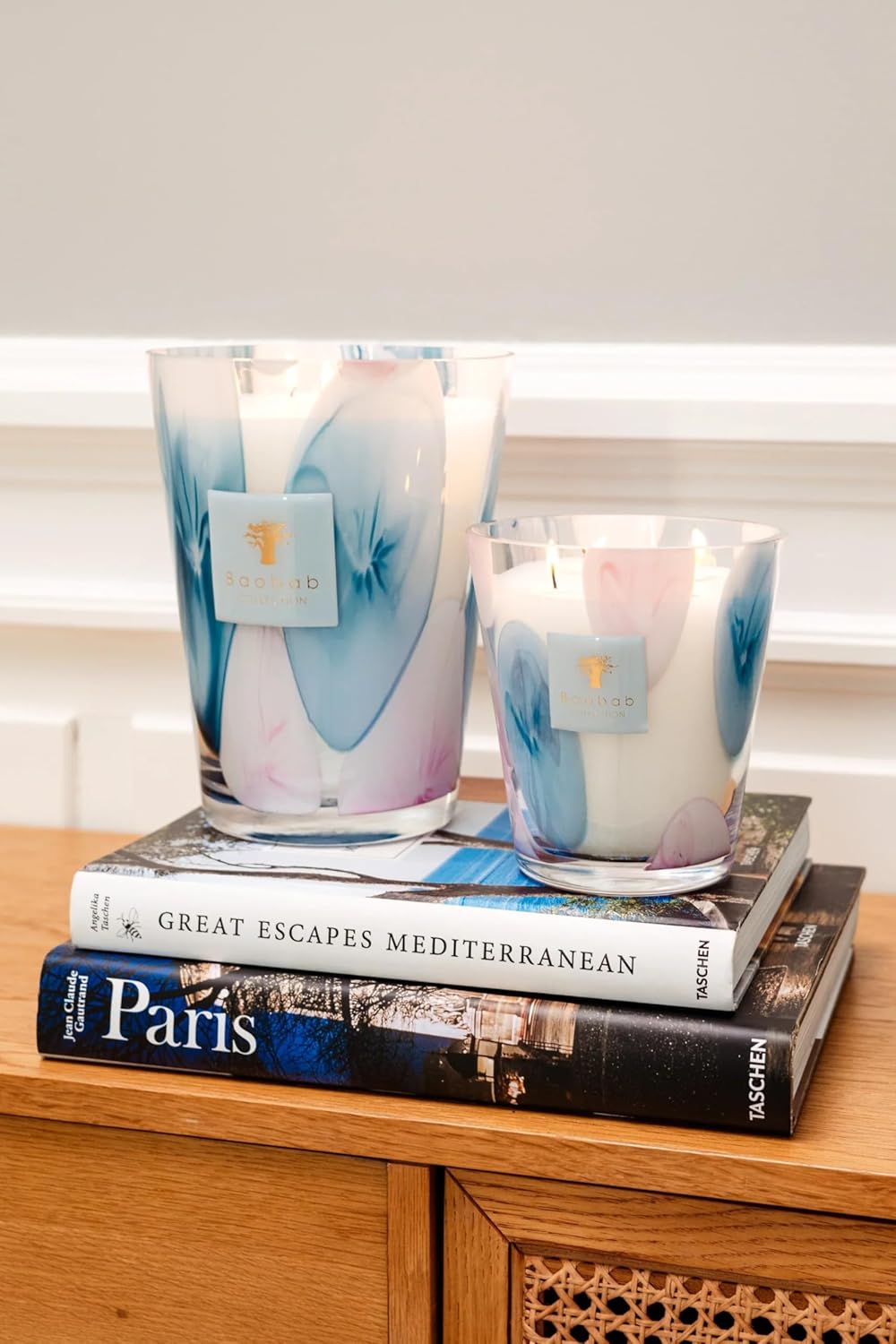 Riviera Scented Candle, Max 10 (LEOPOLDA)